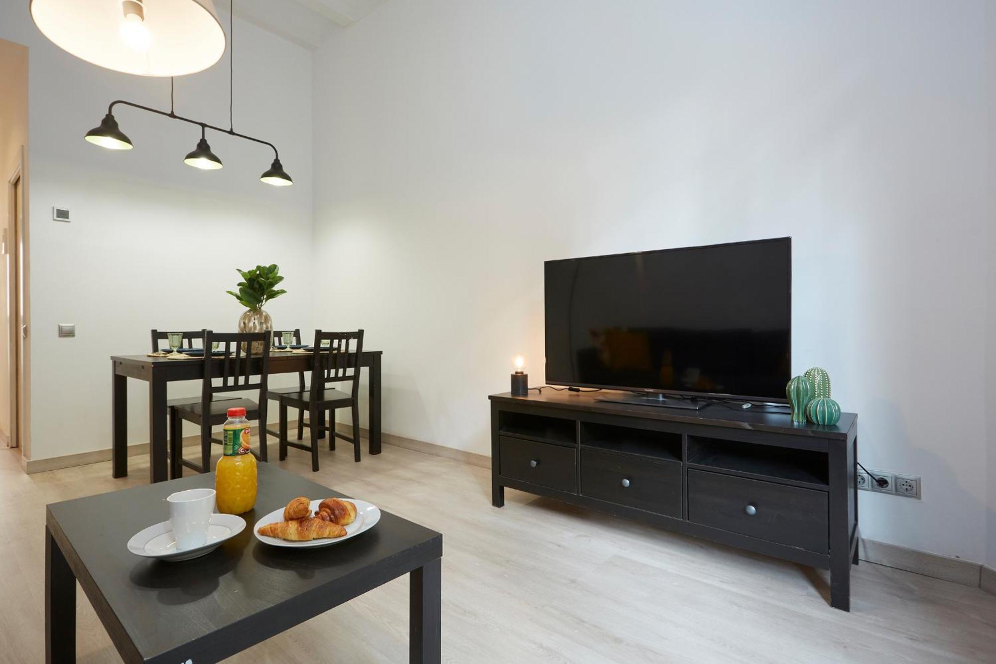 One Bedroom Flat Close To Beach Барселона Экстерьер фото