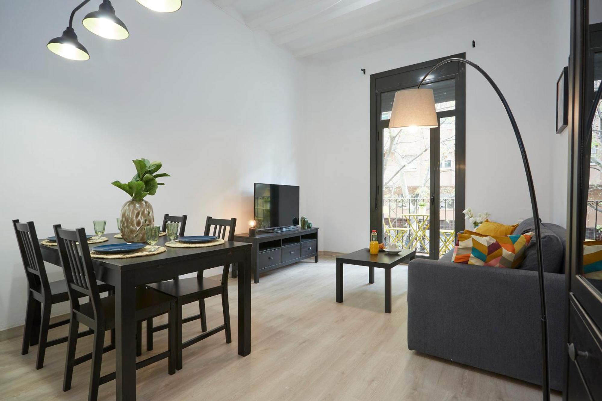 One Bedroom Flat Close To Beach Барселона Экстерьер фото