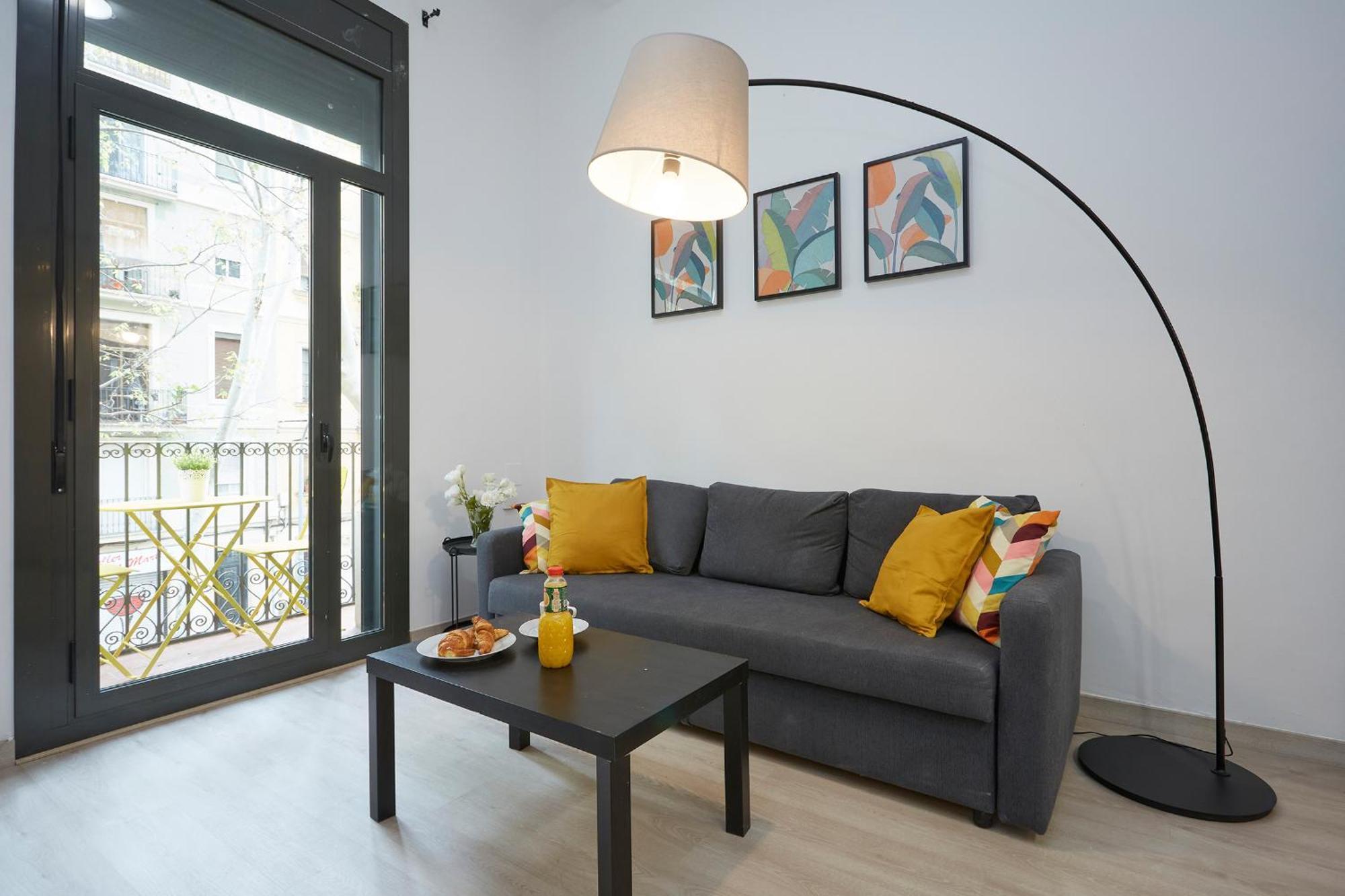 One Bedroom Flat Close To Beach Барселона Экстерьер фото