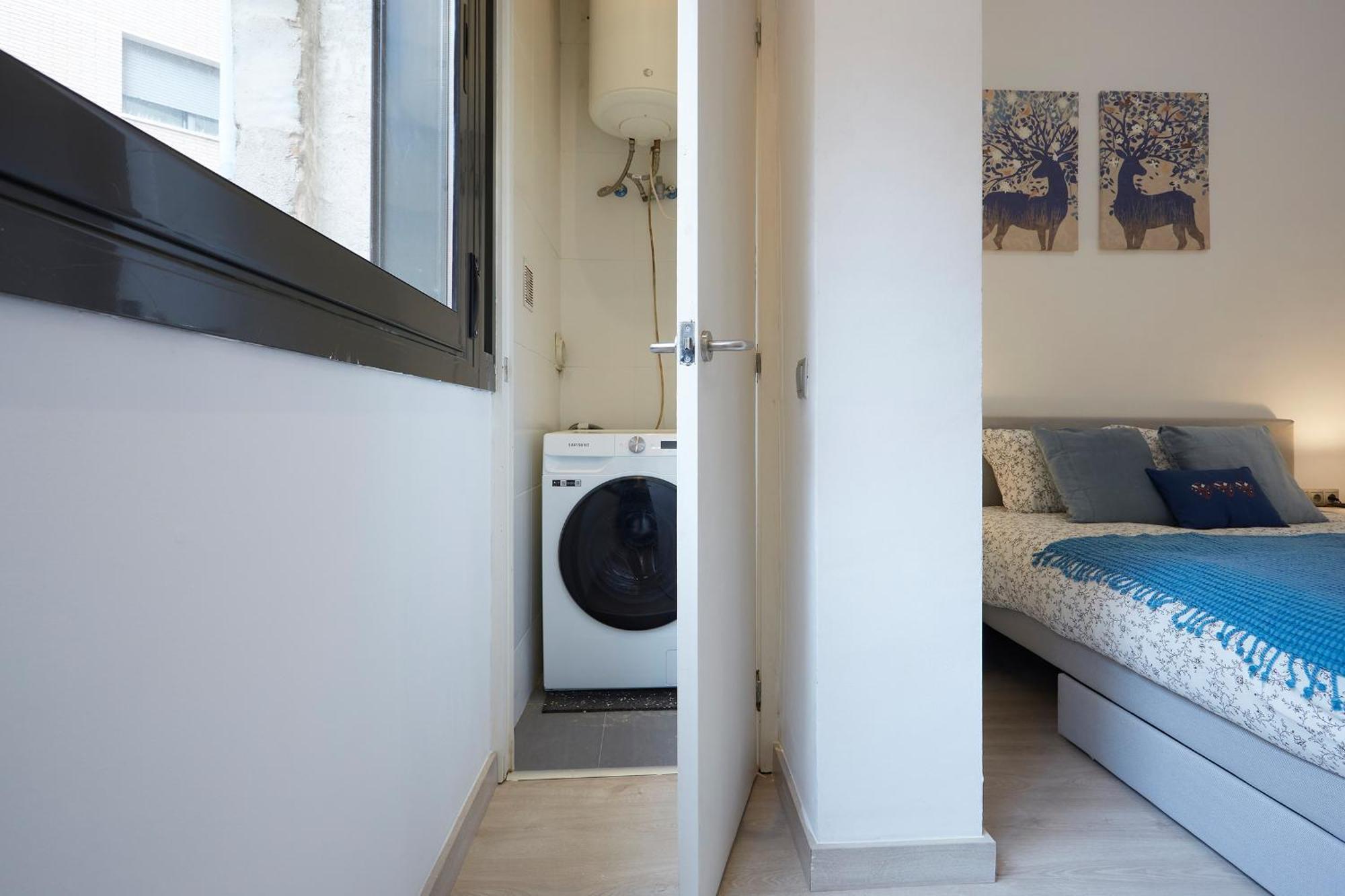 One Bedroom Flat Close To Beach Барселона Экстерьер фото