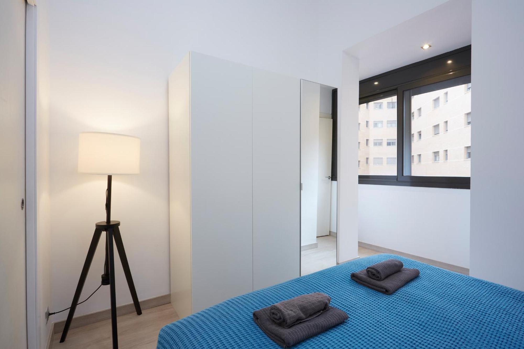 One Bedroom Flat Close To Beach Барселона Экстерьер фото
