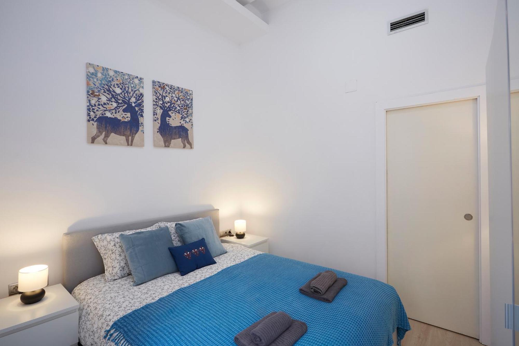 One Bedroom Flat Close To Beach Барселона Экстерьер фото